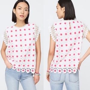 ✧ J.Crew floral top 🌸